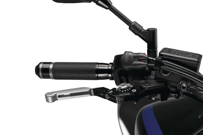 Load image into Gallery viewer, Puig 3.0 Brake Lever Extendable Foldable Black/Silver - 14PNP
