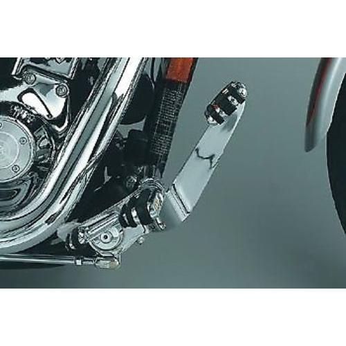 Load image into Gallery viewer, Kuryakyn Chrome Standard Forward Controls Control Kit Harley Dyna 1991-2017 9063

