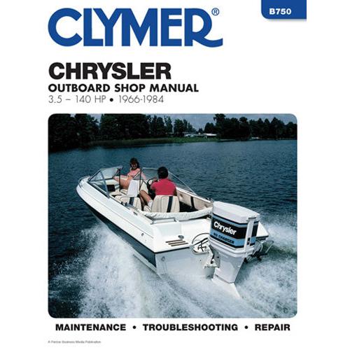 Clymer B750 Clymer Manual, Chry 3.5-140 Hpob 66-84