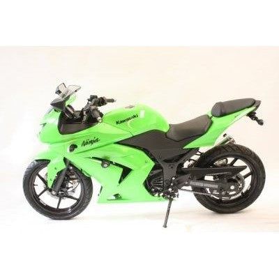 Load image into Gallery viewer, R&amp;G Racing Black Aero Style Crash Protectors For 2008-2012 Kawasaki Ninja 250
