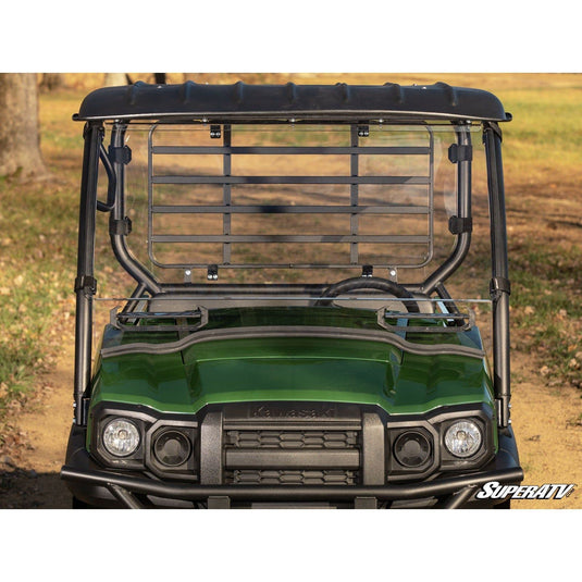 SuperATV Kawasaki Mule SX Vented Full Windshield WS-K-MULE-SX-V-70