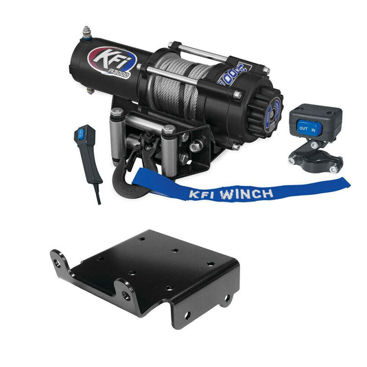 KFI Winch Kit For John Deere Gator XUV 625i ALL