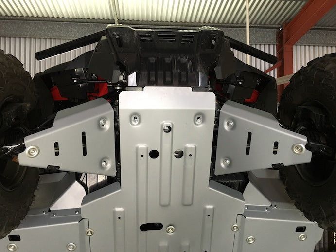 Load image into Gallery viewer, Rival Front Aluminum A Arm Guards For Honda Pioneer 1000 Alloy 2444.2153.2
