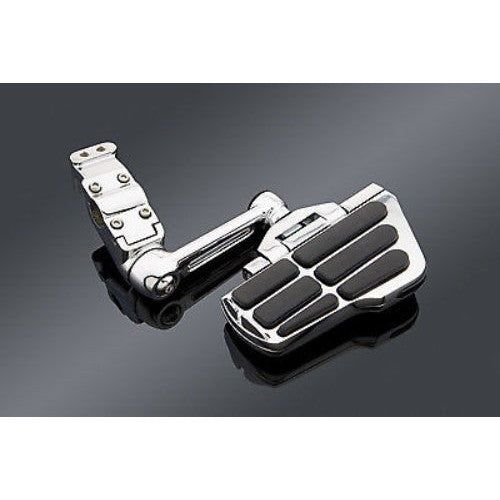 Load image into Gallery viewer, Kuryakyn Chrome Ergo II Cruise Floor Foot Boards Honda Goldwing Valkyrie 01-2016
