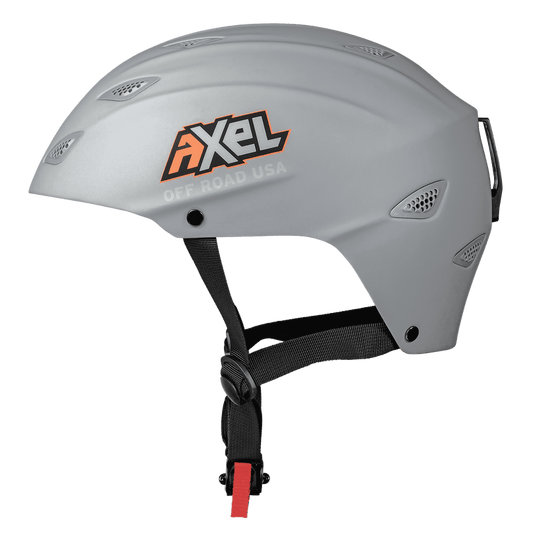 Axel Off Road USA GRIT D.O.T. Helmet - Ash Grey