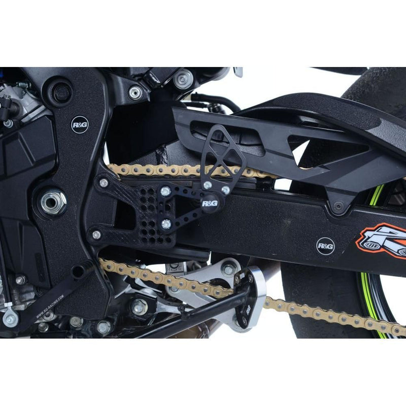 Load image into Gallery viewer, R&amp;G Racing Black Boot Guard Kit EZBG708BL

