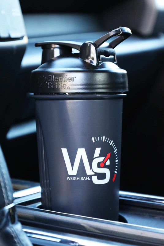 Weigh Safe Blender Bottle