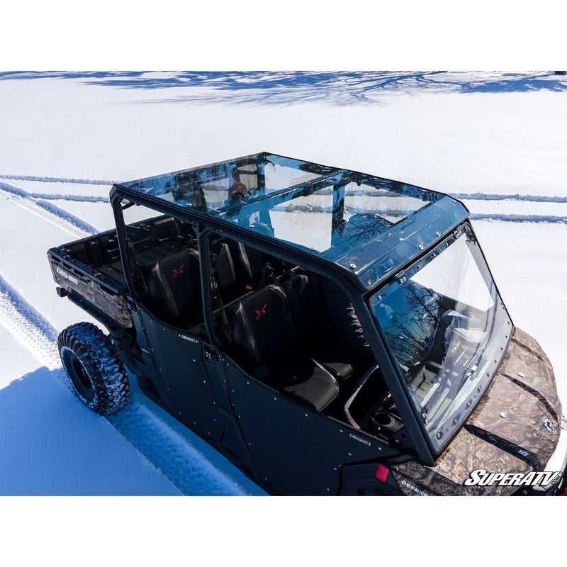 Load image into Gallery viewer, SuperATV Can-Am Defender MAX Tinted Roof ROOF-CA-DEFMAX-71
