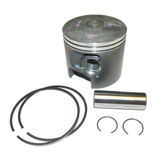 WSM Piston Kit For Mercury / Mariner 200 - 300 Hp 3L 94-08 Port .040 Over