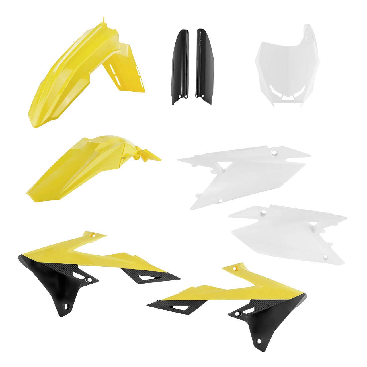 Acerbis Original 18 Full Plastic Kit for Suzuki - 2686555909