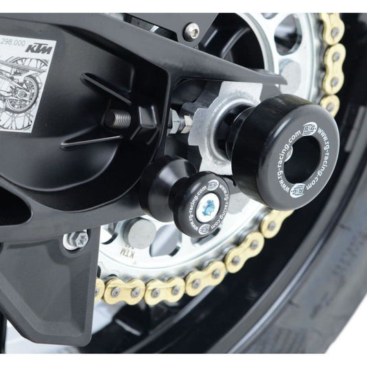 R&G Racing Black Cotton Reels For 2015-2018 KTM 1050 Adventure