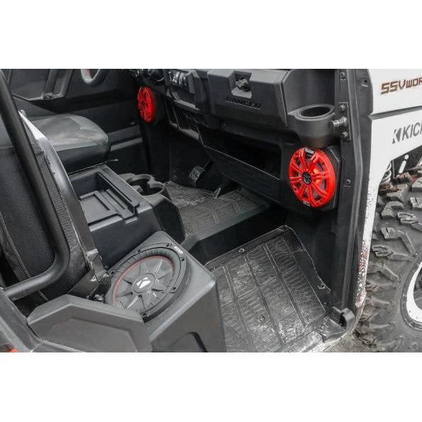 Load image into Gallery viewer, SSV Works Underseat Unloaded 10&quot; Subwoofer For Polaris Ranger XP 1000 2018-2022
