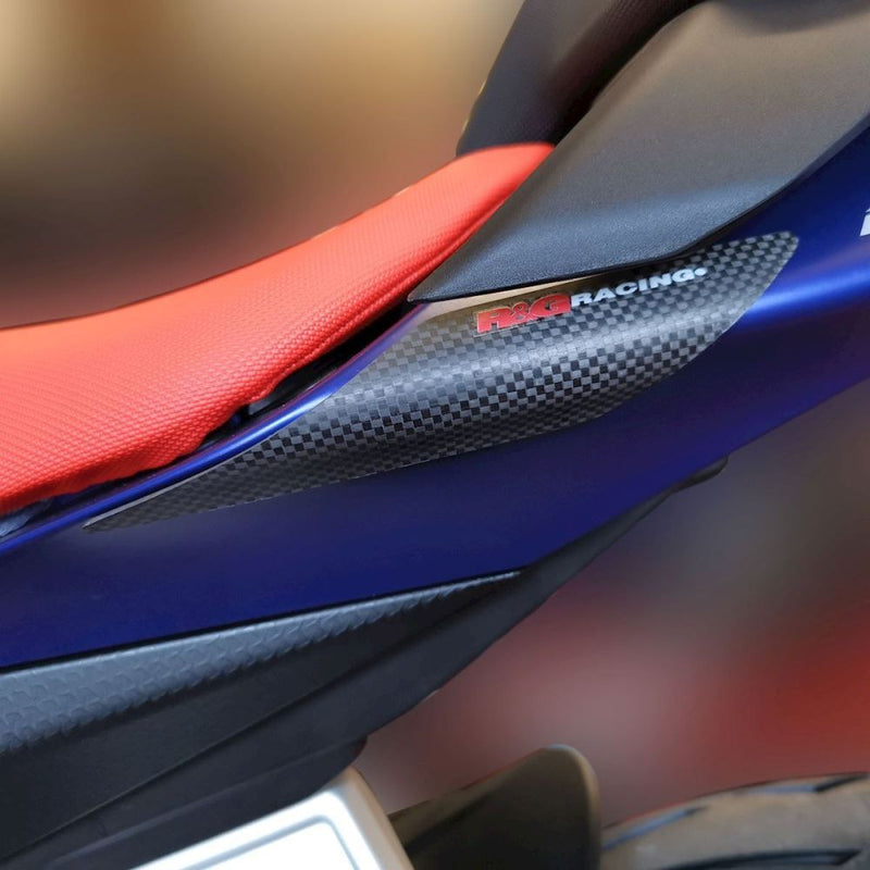 Load image into Gallery viewer, R&amp;G Racing Carbon Fibre Tail Sliders TLS0055CM
