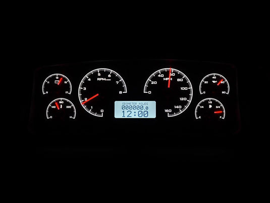 Dakota Digital 1987-1989 Ford Mustang VHX Gauge Kit VHX-87F-MUS