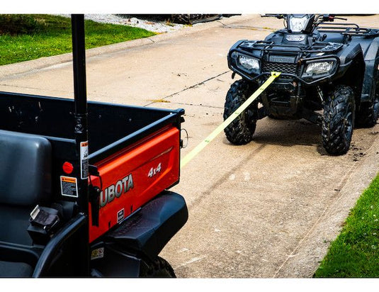 12 Foot UTV/ATV Recovery Strap Kit