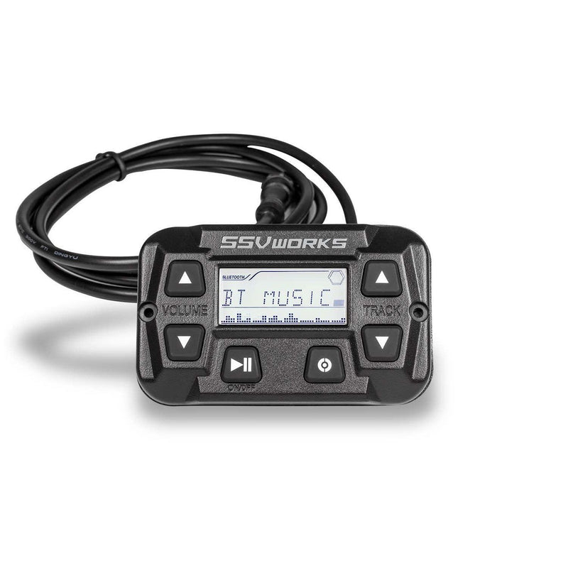 Load image into Gallery viewer, SSV Works MRB3S Media Controller With Dash Mount Panel Kit
