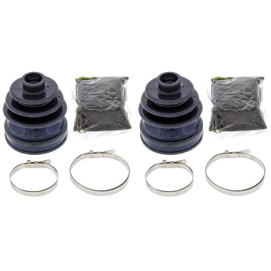 Complete Front Outer CV Boot Repair Kit for Kawasaki TERYX 750 4X4 2008-2009