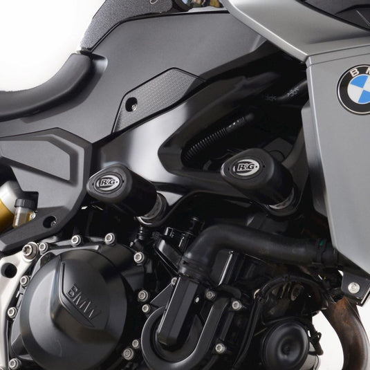 R&G Racing Black Aero Style Crash Protection Bobbins For 2022-2023 BMW F850GS