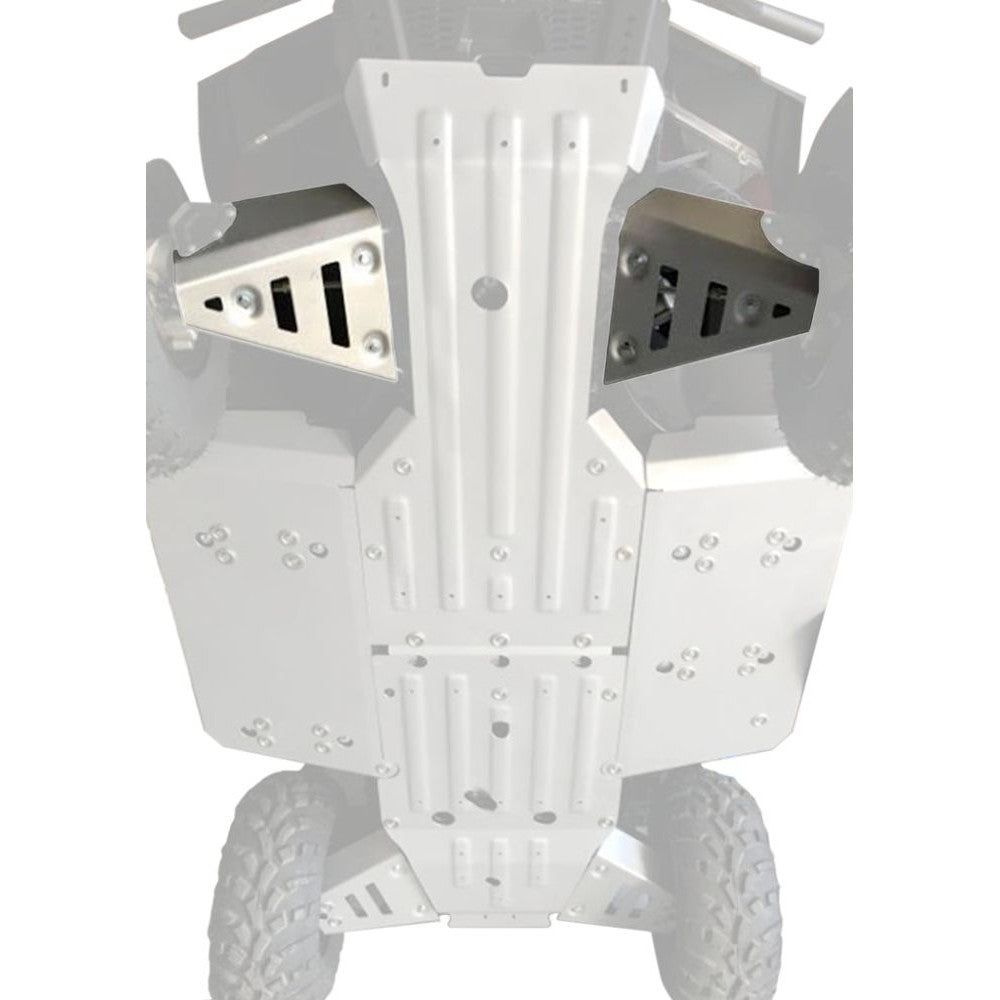 Rival Front Aluminum A Arm Guards For Polaris Ranger 500/570/570 Mid Size