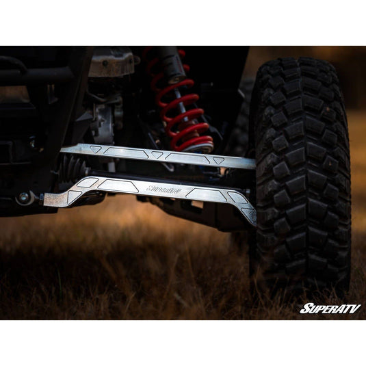 SuperATV Polaris RZR XP Turbo S High Clearance Billet Aluminum Radius Arms RA-P-RZRTS-B-HC