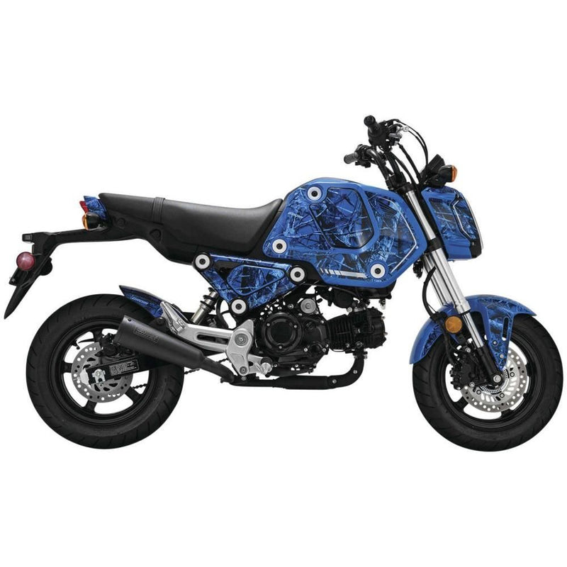 Load image into Gallery viewer, Vance and Hines Upsweep Slip-On Black For Honda Grom 125 MSX125 2022
