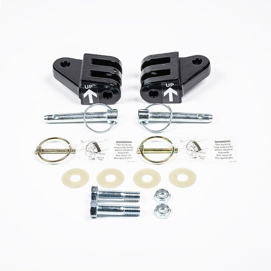 Replacement Blue Ox BX88154 Triple Lug Kit, Cast - Fit Many Blue Ox Tow Bars (see below)