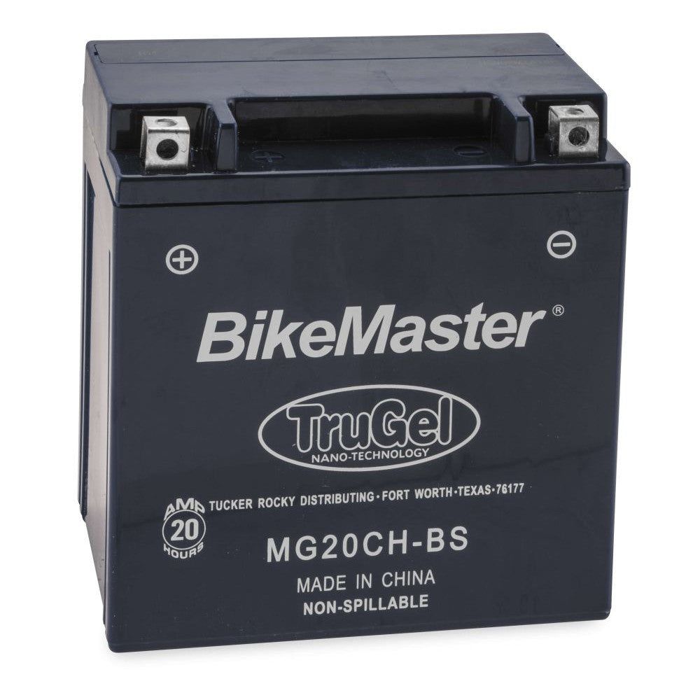 BikeMaster TruGel Battery For Suzuki LT-A500F Vinson 4x4 2004-2007 Blue