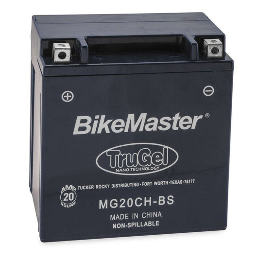 BikeMaster TruGel Battery For Suzuki LT-A500F Vinson 4x4 2004-2007 Blue