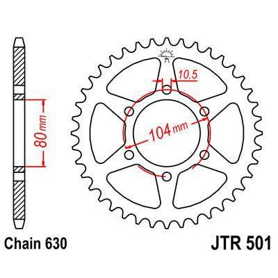 Load image into Gallery viewer, Front &amp; Rear Sprocket Kit for KAWASAKI KZ1000 A1/A2/A2A-USA 77-78 JT Sprockets
