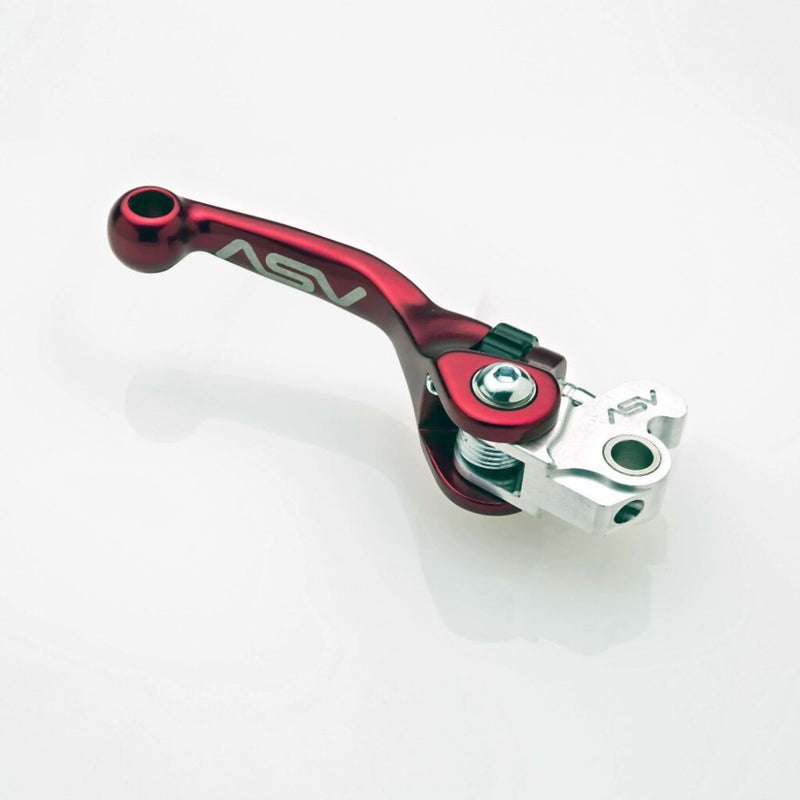 Load image into Gallery viewer, ASV Red F4 Quad Model Clutch + Brake Lever Pair Pack BCF4A206SX-R
