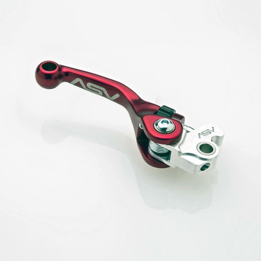 ASV Red F4 Quad Model Clutch + Brake Lever Pair Pack BCF4A206SX-R