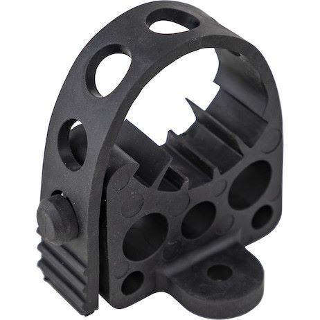 Load image into Gallery viewer, Small Rubber Clamps - Holds Objects 3/4 to 2 Inch Diameter - Sold as Pair (2)
