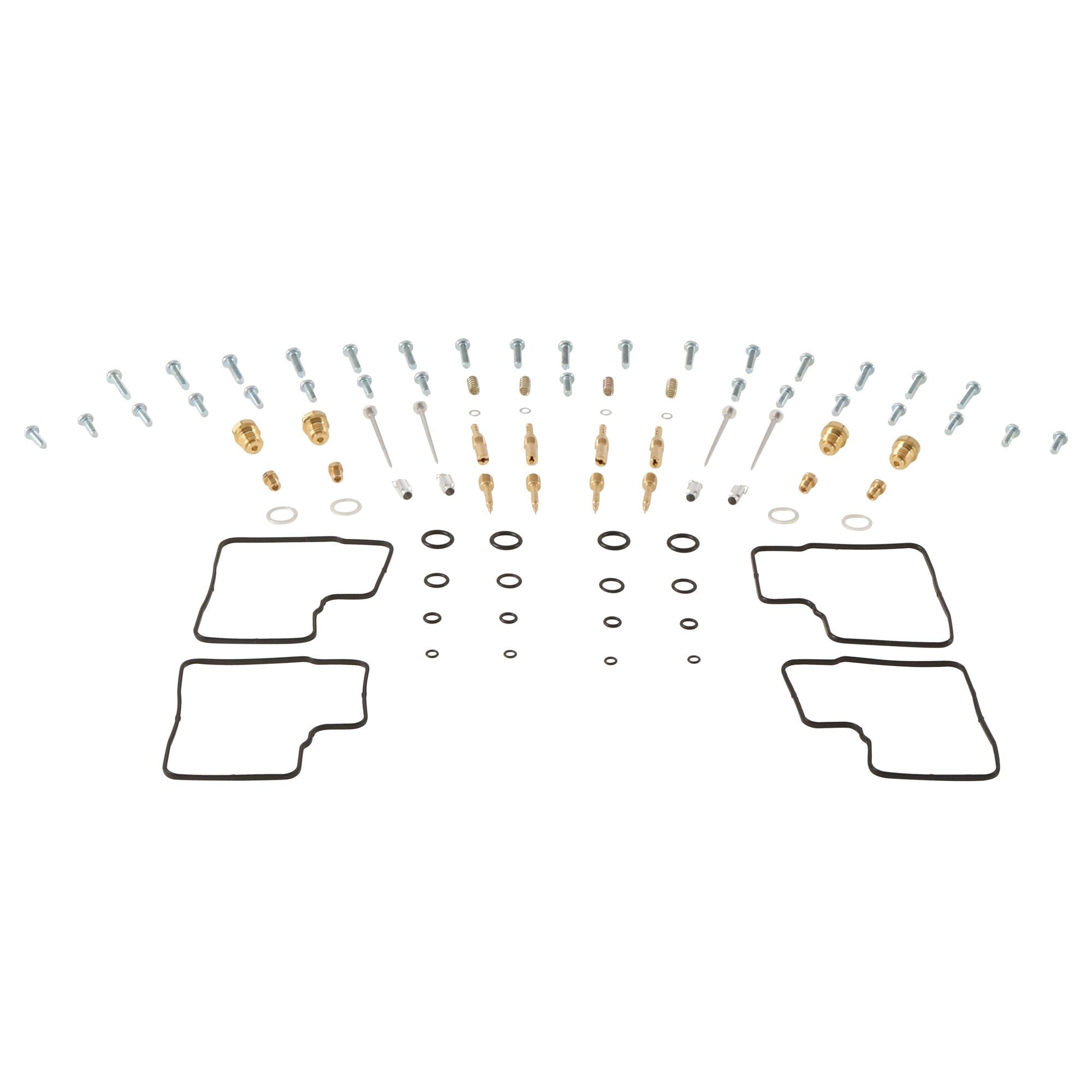 All Balls Bike Carburetor Rebuild Kit For Honda VFR700F Interceptor 1986-1987 26-10136