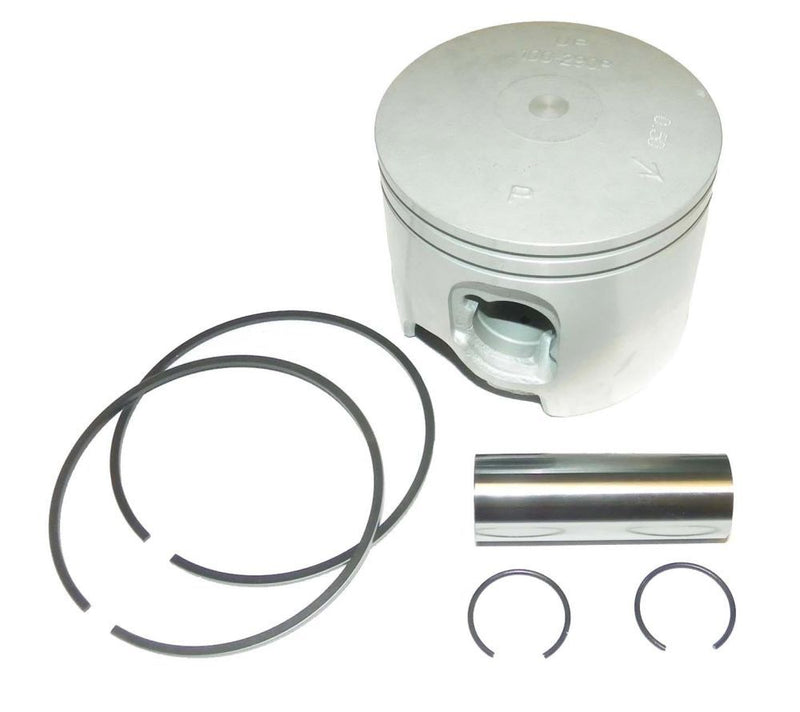 Load image into Gallery viewer, WSM Piston Kit For Yamaha 150 - 200 Hp HPDI Port .010 Over 100-290-04PK
