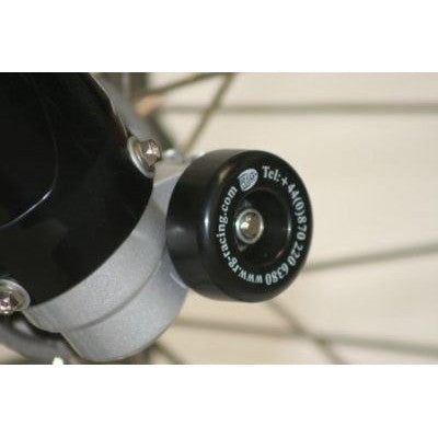 Load image into Gallery viewer, R&amp;G Racing Black Fork Protectors For 2007-2008 BMW G650X Challenge
