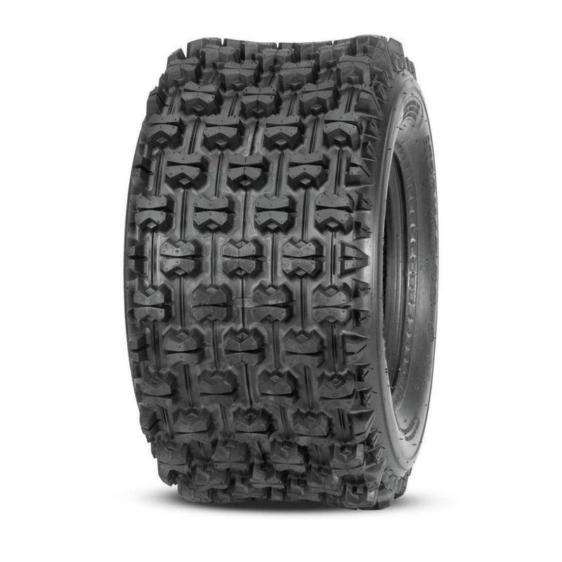 Load image into Gallery viewer, Set of 2 QUADBOSS QBT739 Rear Tires 20x10-9 4-ply with Sealant
