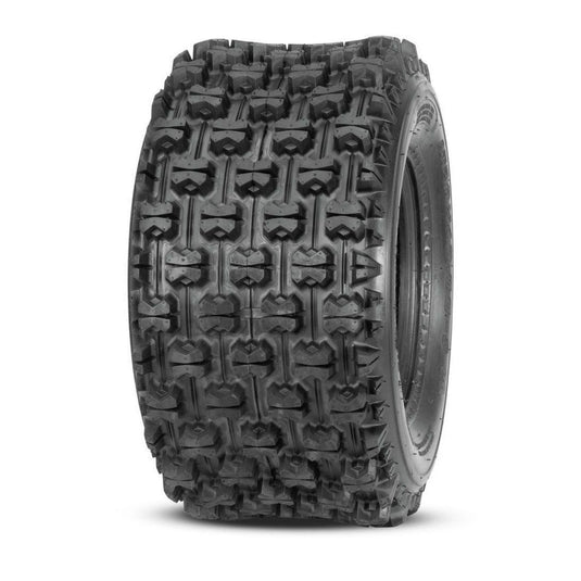 Set of 2 QUADBOSS QBT739 Rear Tires 20x10-9 4-ply with Sealant