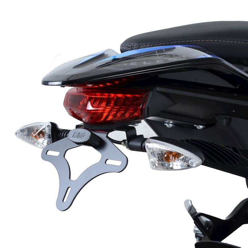 Load image into Gallery viewer, R&amp;G Racing Black Tail Tidy License Plate Holder For 2019-2020 Zero DSR ZF14.4
