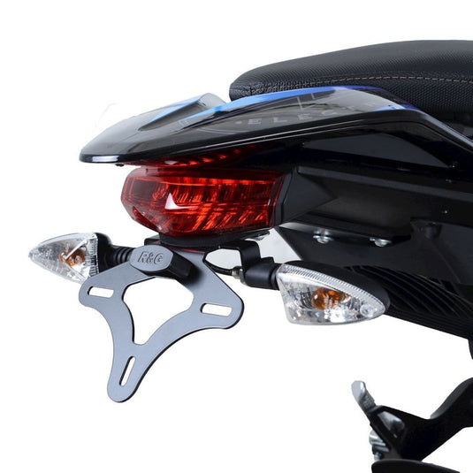 R&G Racing Black Tail Tidy License Plate Holder For 2019-2020 Zero DSR ZF14.4