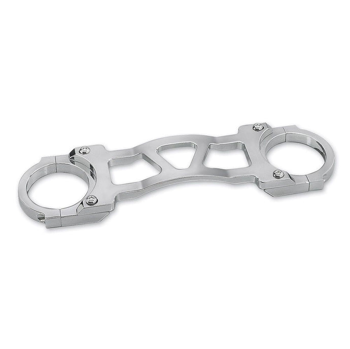 Kuryakyn Chrome 41mm Fork Brace for Wide Glide Front Ends Harley Dyna Softail FX
