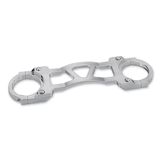 Kuryakyn Chrome 41mm Fork Brace for Wide Glide Front Ends Harley Dyna Softail FX