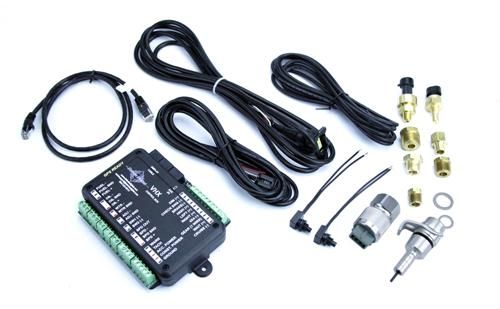 Load image into Gallery viewer, Dakota Digital 1965 Chevrolet Impala/Caprice Series III Gauge Kit with Teal/Blue Display VFD3-65C-IMP-Z
