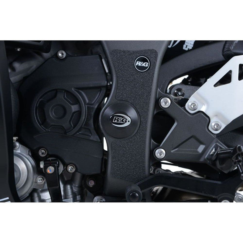 Load image into Gallery viewer, R&amp;G Racing Black Frame Plug For 2020-2024 Kawasaki Ninja 1000SX ZX1000

