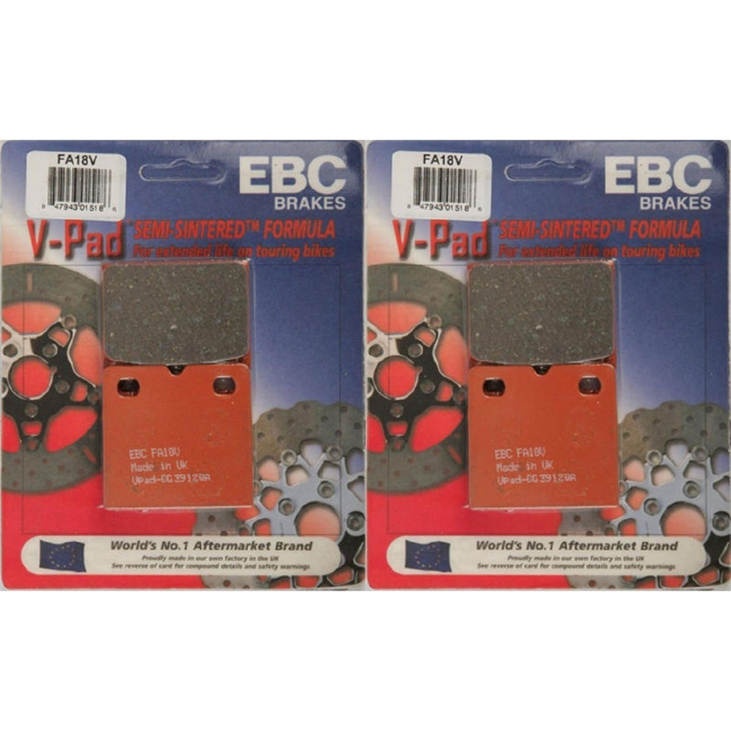 Load image into Gallery viewer, EBC Brake Pad Front Kit FA18V for BMW R100RT 1980-1984
