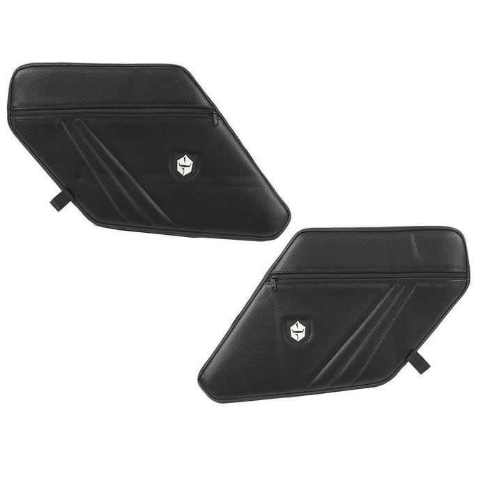 Pro Armor Door Knee Pads with Storage Rear - P144Y327BL