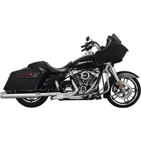 Vance And Hines Torquer 450 Slip On Exhaust 4.5in Chrome With Fuelpak FP4
