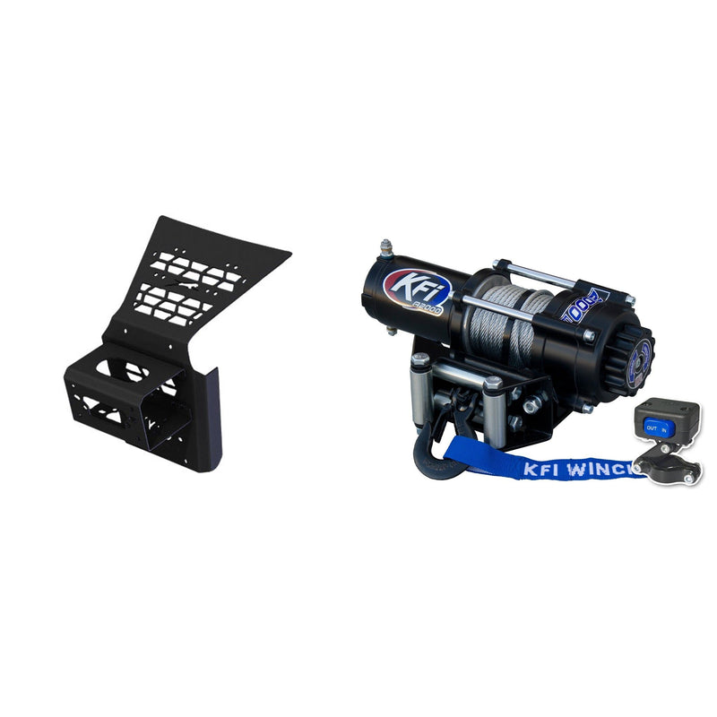 Load image into Gallery viewer, KFI Winch Kit For Arctic-Cat / Textron Wildcat, Wildcat 4 1000 2012-2019
