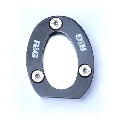 R&G Racing Silver Kickstand Shoe For 2020-2024 Kawasaki Ninja 1000SX ZX1000