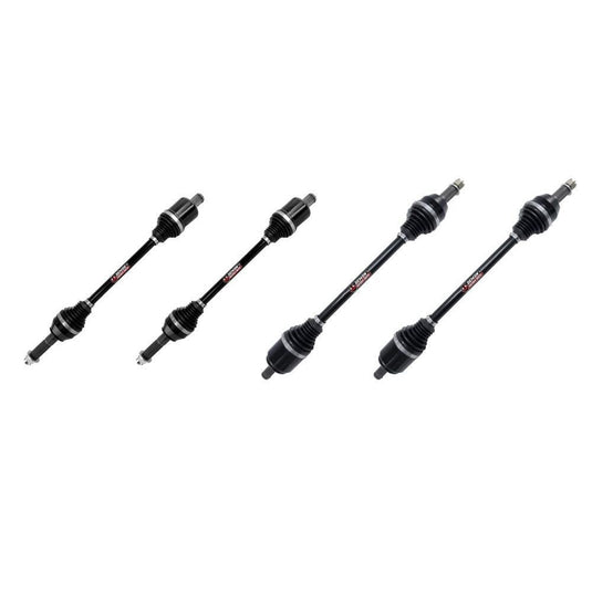 Demon Full Heavy Duty Axle Set For Polaris Ranger Crew XP 1000 2017