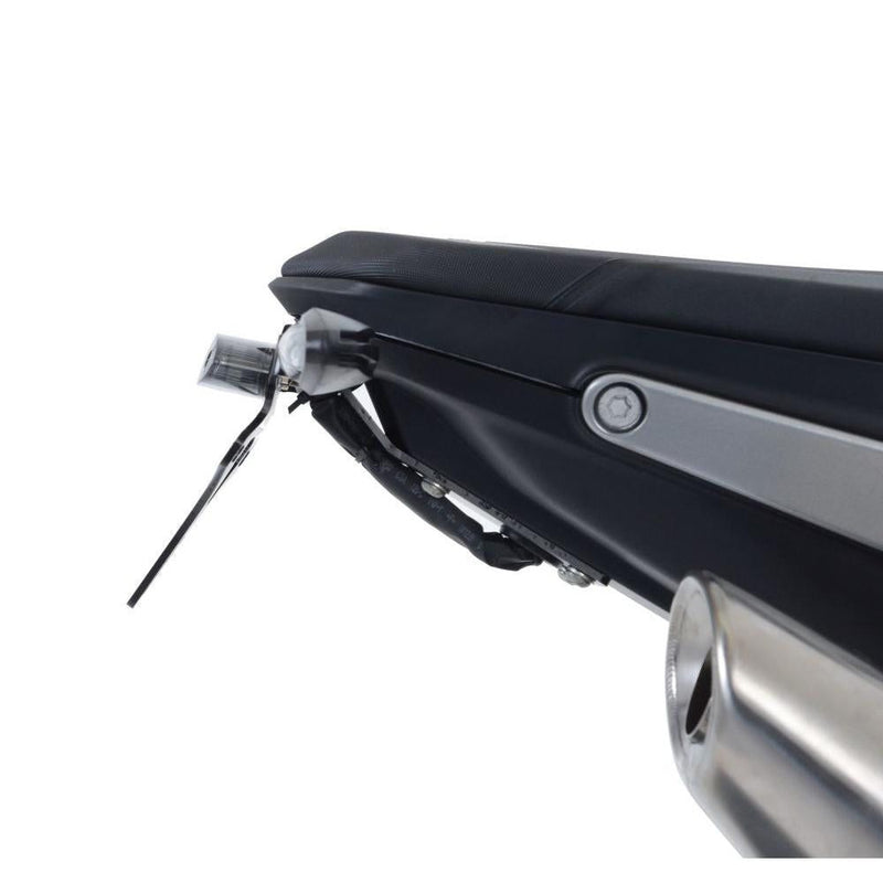 Load image into Gallery viewer, R&amp;G Racing Black Tail Tidy License Plate Holder LP0248BK
